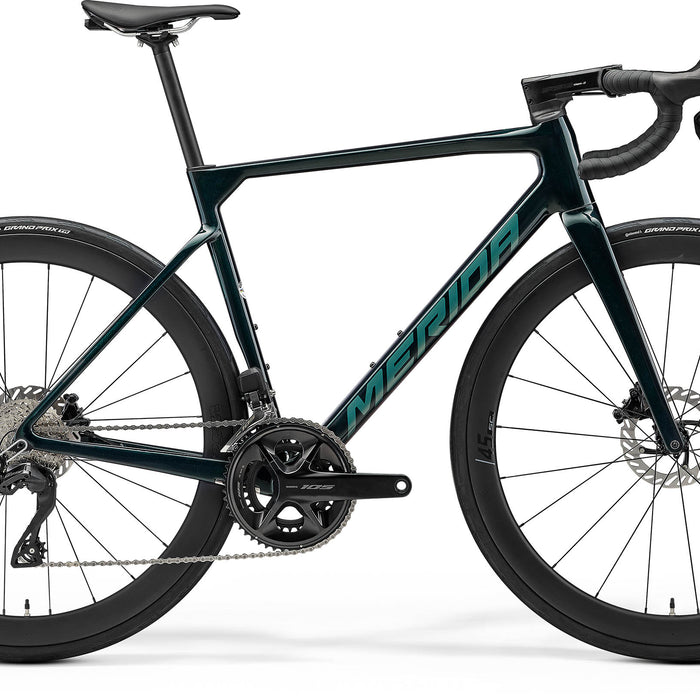 2026 Merida Scultura 6000 Road Bike in Halo Green