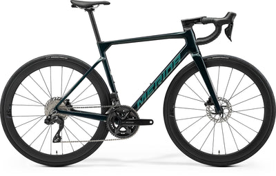 2026 Merida Scultura 6000 Road Bike in Halo Green