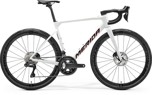 2025 Merida Scultura 8000 Road Bike in White