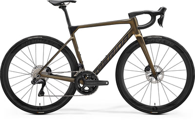 2023 Merida Scultura 9000 Road Bike in Gold