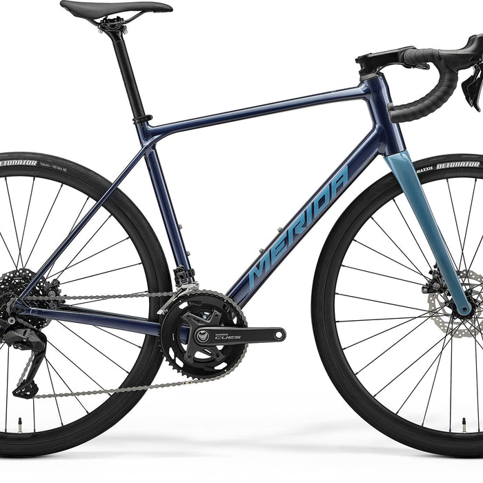 2026 Merida Scultura Endurance 200 Road Bike in Mountain Dust Blue