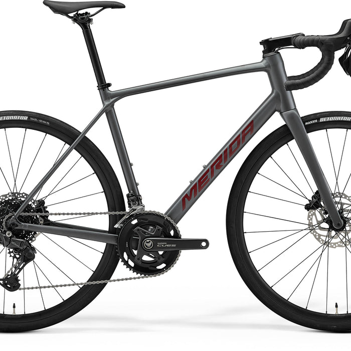 2026 Merida Scultura Endurance 300 Road Bike in Silk Cool Grey