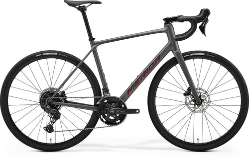 2027 Merida Scultura Endurance 300 Road Bike In Silk Cool Grey