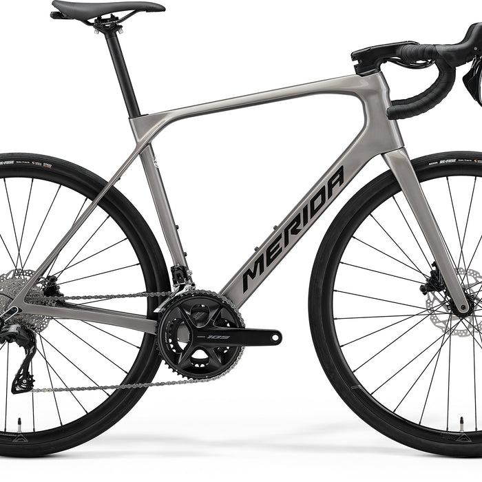 2027 Merida Scultura Endurance 4000 Road Bike In Warm Slate Grey