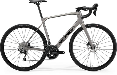 2027 Merida Scultura Endurance 4000 Road Bike In Warm Slate Grey