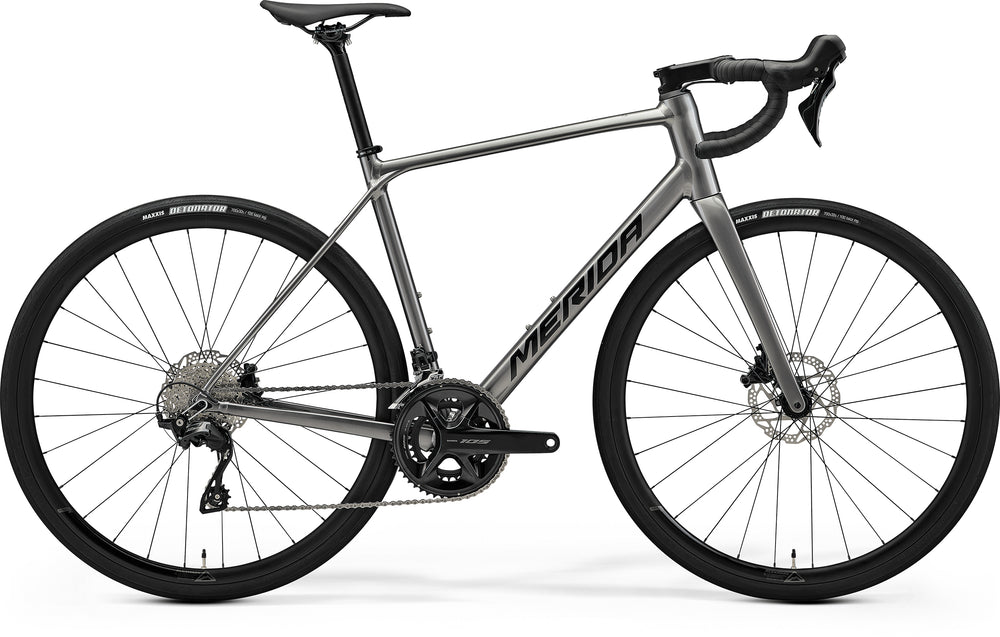 2027 Merida Scultura Endurance 400 Road Bike In Gunmetal Grey