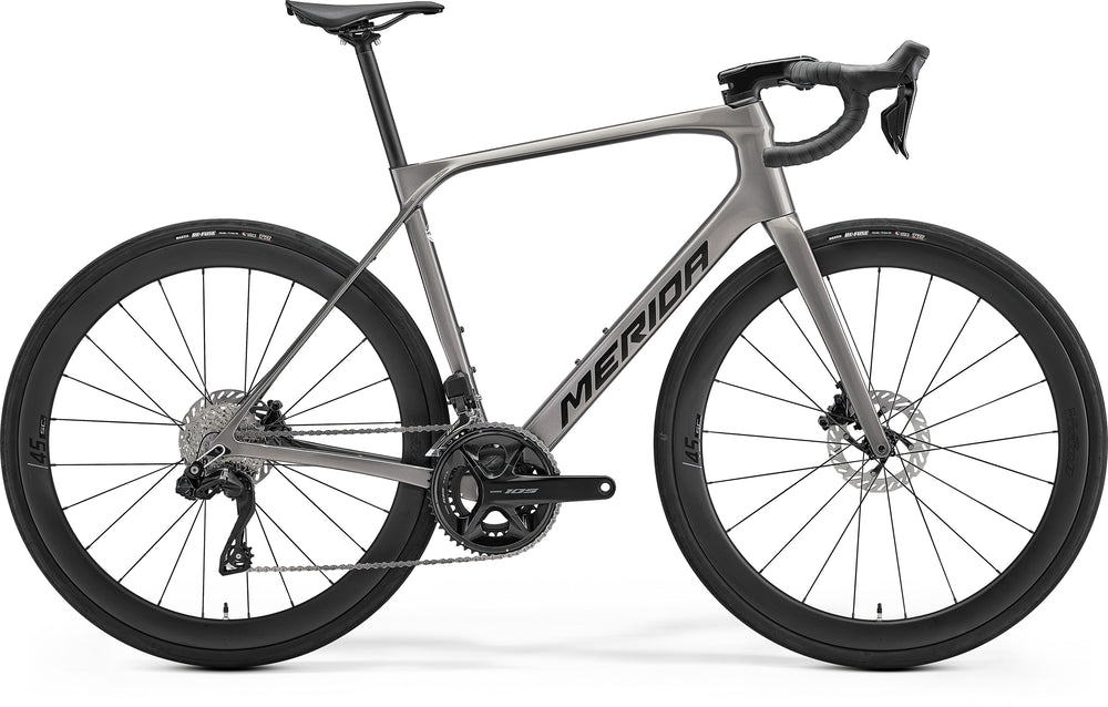 2027 Merida Scultura Endurance 6000 Road Bike In Warm Slate Grey