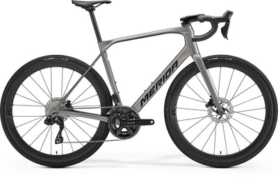 2027 Merida Scultura Endurance 6000 Road Bike In Warm Slate Grey