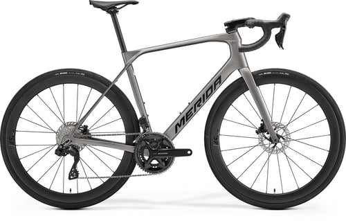 2027 Merida Scultura Endurance 6000 Road Bike In Warm Slate Grey