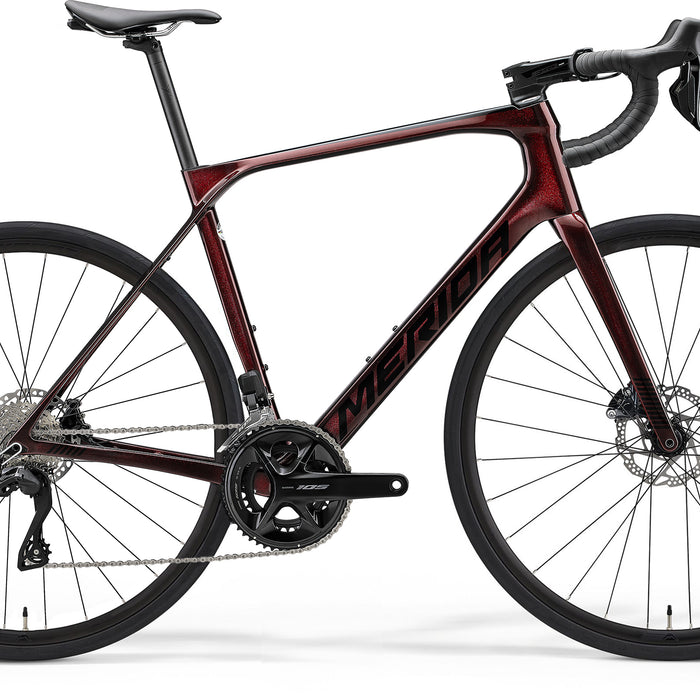 Scultura Endurance 6000 Di2 - Dark Red/Black - MY23