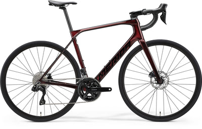 Scultura Endurance 6000 Di2 - Dark Red/Black - MY23