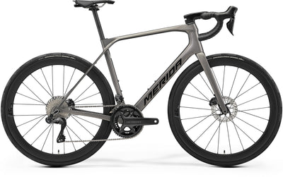 2027 Merida Scultura Endurance 8000 Road Bike In Warm Slate Grey
