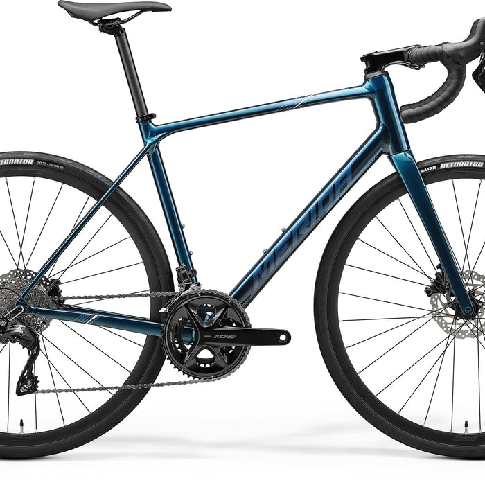 2025 Merida Scultura Endurance 400 Endurance Road Bike in Teal