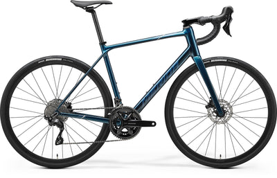 2025 Merida Scultura Endurance 400 Endurance Road Bike in Teal