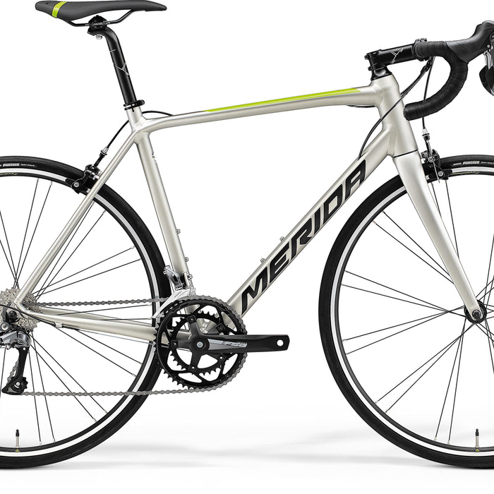 Scultura Rim 100 - Titanium/Green - MY23