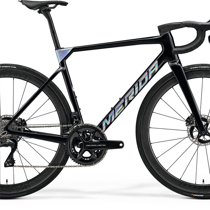 2024 Merida Scultura Team Road Bike in Black