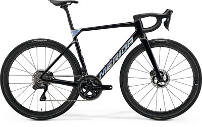 2024 Merida Scultura Team Road Bike in Black