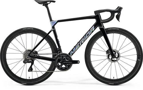 2024 Merida Scultura Team Road Bike in Black