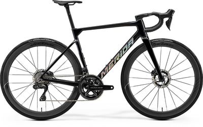 2026 Merida Scultura Team Road Bike in Metallic Black