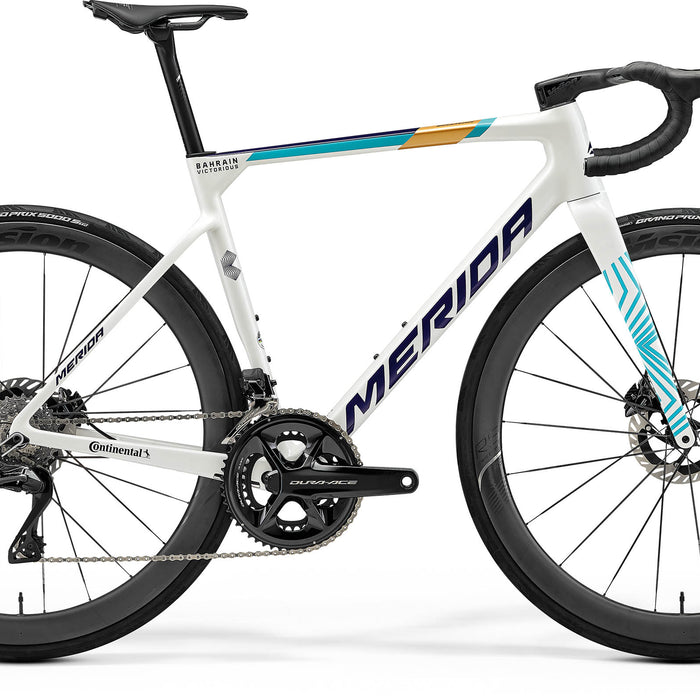 2026 Merida Scultura Team Road Bike in Teal