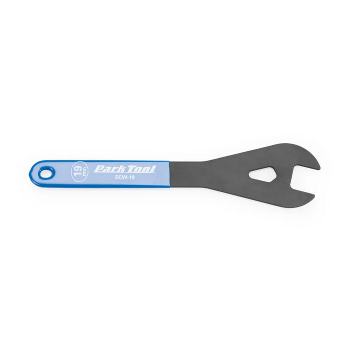 Park Tool SCW-19 19mm Shop Cone Wrench in Blue