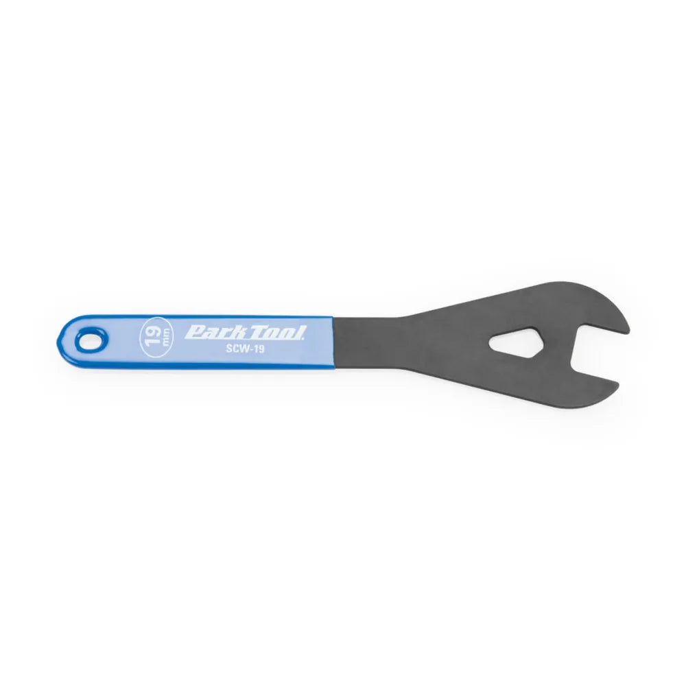 Park Tool SCW-19 19mm Shop Cone Wrench in Blue