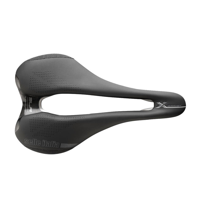 Selle Italia SLR Boost X-Cross TI316 Superflow Saddle Black L3