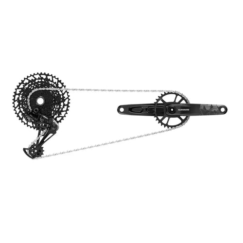 Sram NX Eagle DUB 12-speed Non-Boost Mountain Bike Groupset 10-50T