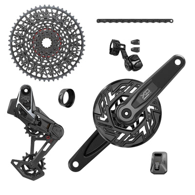 SRAM X0 T-Type Eagle E-MTB Transmission AXS Groupset