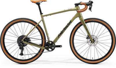 2027 Merida Silex 200 Gravel Bike In Low Key Green