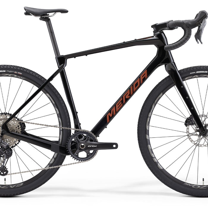 2025 Merida Silex 7000 Gravel Bike in Black