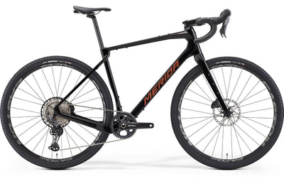 2025 Merida Silex 7000 Gravel Bike in Black