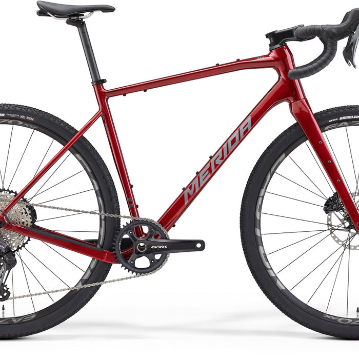2025 Merida Silex 700 Gravel Bike in Red