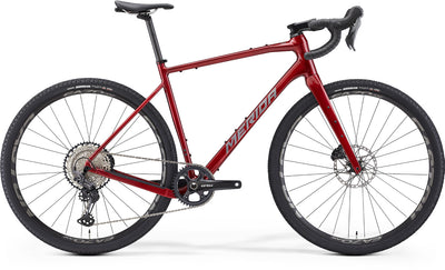 2025 Merida Silex 700 Gravel Bike in Red