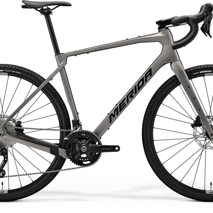 2026 Merida Silex 4000 Gravel Bike in Warm Slate Grey