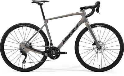 2026 Merida Silex 4000 Gravel Bike in Warm Slate Grey