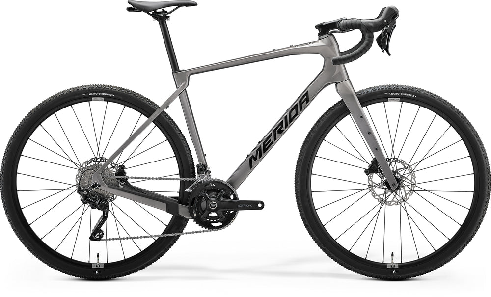 2027 Merida Silex 4000 Gravel Bike In Warm Slate Grey
