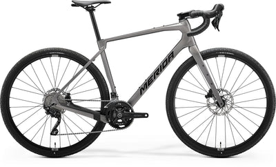2027 Merida Silex 4000 Gravel Bike In Warm Slate Grey