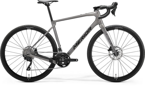 2027 Merida Silex 4000 Gravel Bike In Warm Slate Grey