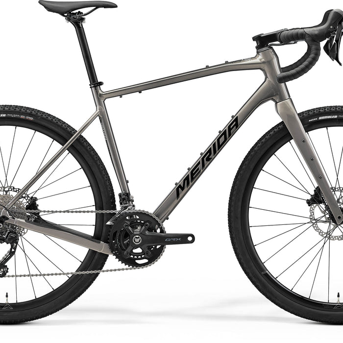 2026 Merida Silex 400 Gravel Bike in Warm Slate Grey