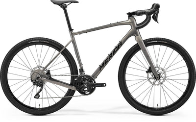 2026 Merida Silex 400 Gravel Bike in Warm Slate Grey