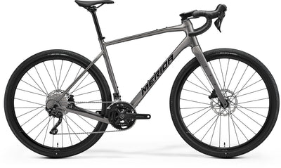 2027 Merida Silex 400 Gravel Bike In Warm Slate Grey