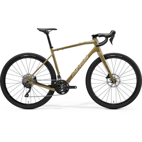 2026 Merida Silex 400 Alloy Gravel Bike in Oak Bork