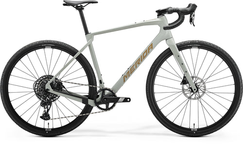 2027 Merida Silex 5000 Gravel Bike In Silk Moss Grey