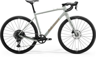 2027 Merida Silex 500 Gravel Bike In Silk Moss Grey