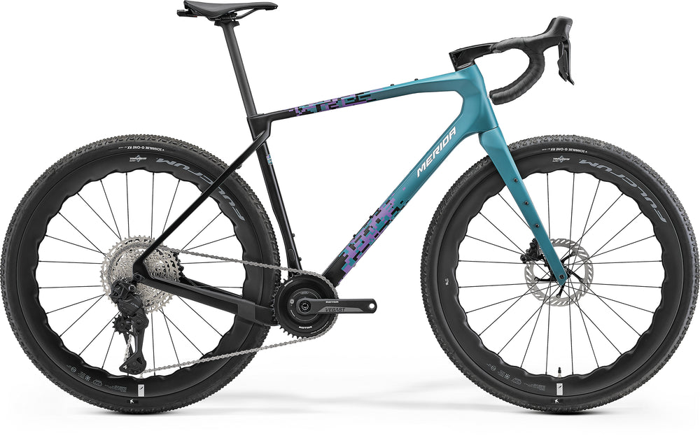 2027 Merida Silex 7000 Rs Gravel Bike In Silk Teal