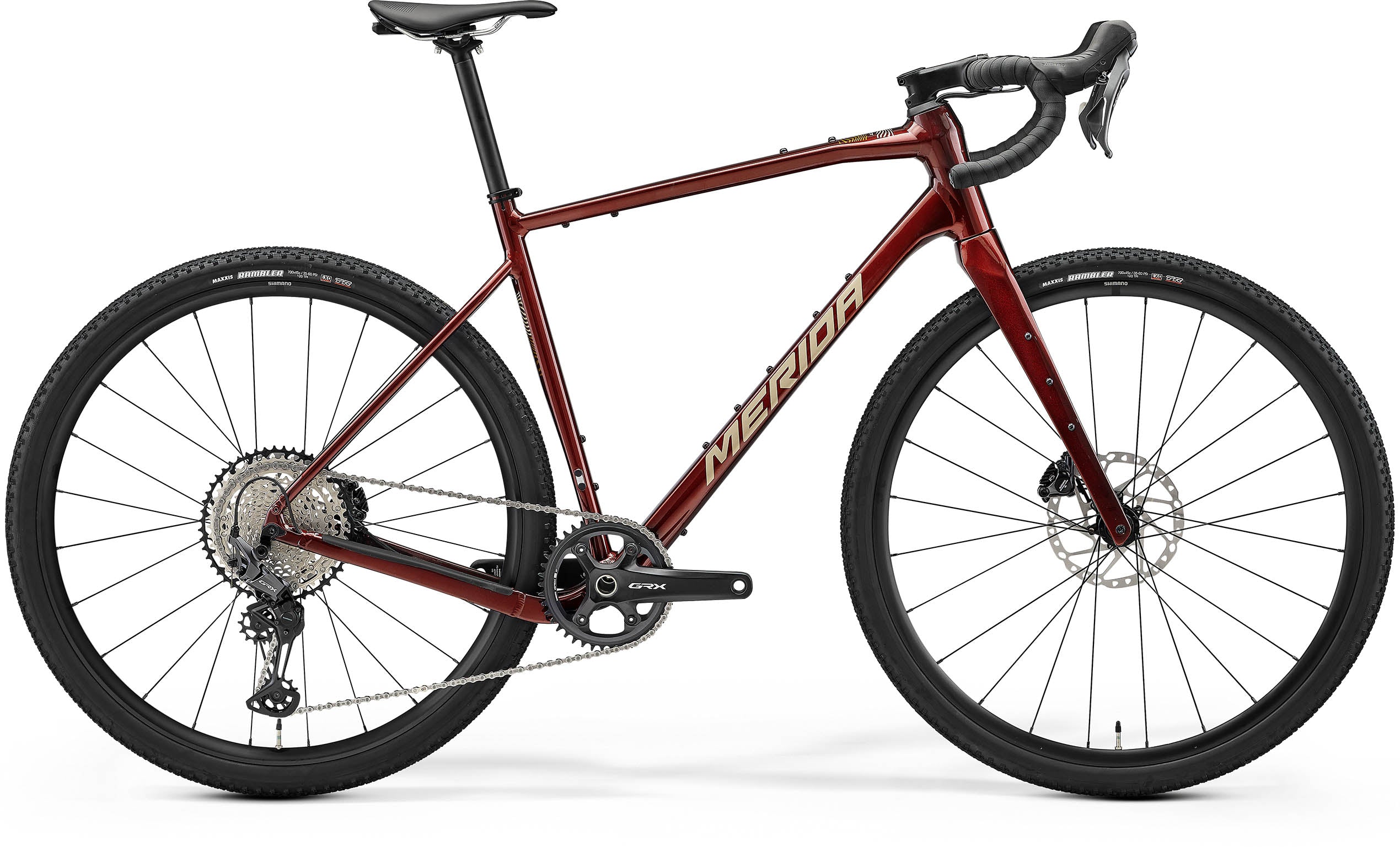 2026 Merida Silex 700 Gravel Bike in Elegant Wildberry | 99 Bikes