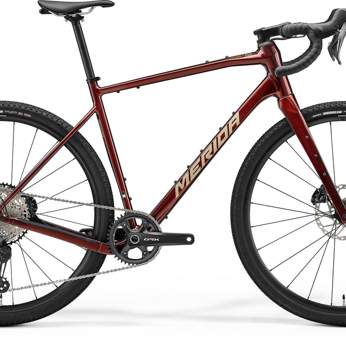 2026 Merida Silex 700 Gravel Bike in Elegant Wildberry