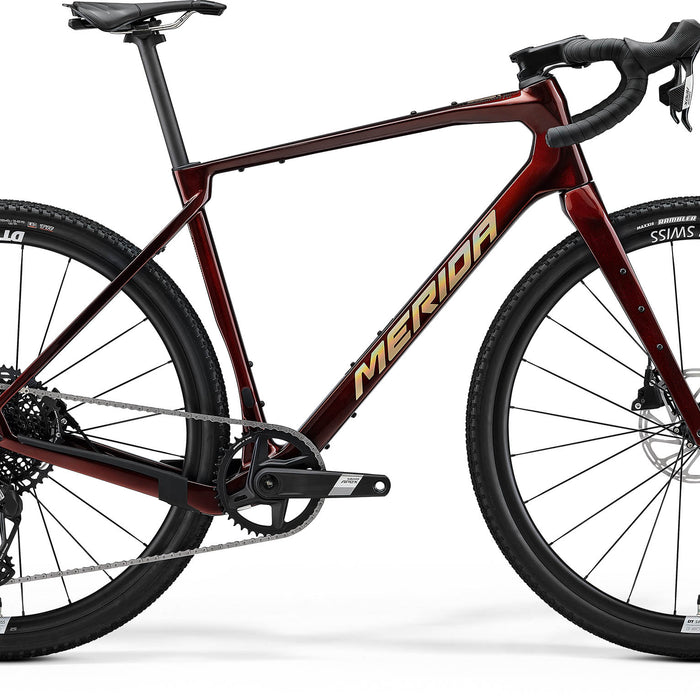 2026 Merida Silex 8000 Gravel Bike in Elegant Wildberry