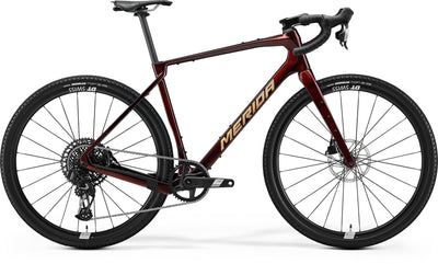 2026 Merida Silex 8000 Gravel Bike in Elegant Wildberry